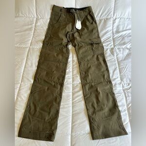New Men’s prAna Stretch Zion Pant Il Sz 28 x 36
